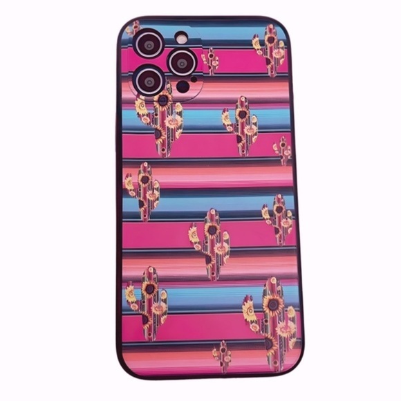 Creative Western Graphic Design‎ iPhone 12 Pro Max Case - Picture 5 of 5